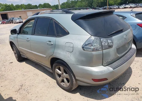 2004 Lexus Rx 330 z USA, uszkodzony, nr VIN 2T2GA31U84C006618